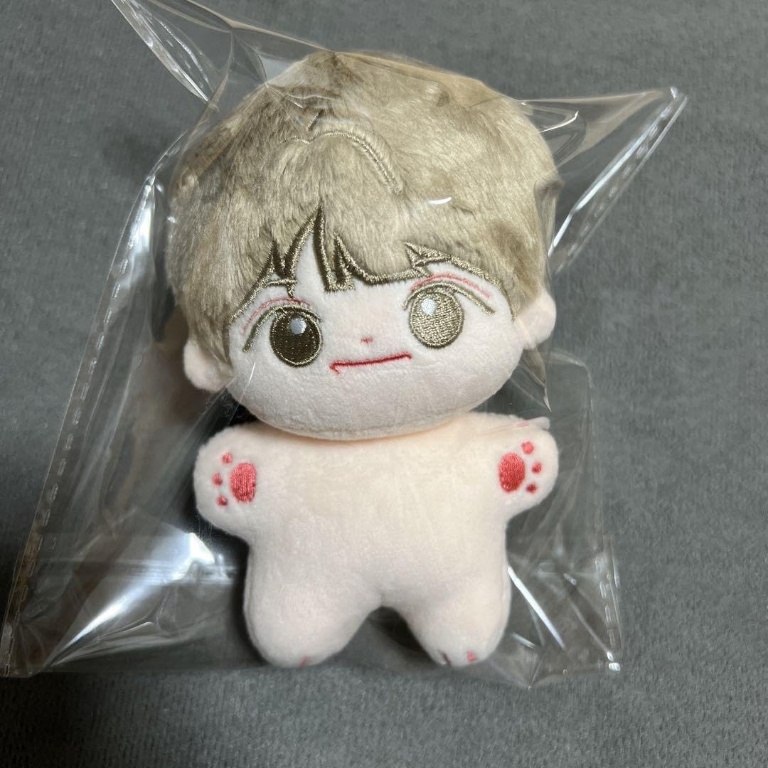 ロンジュン　ぬいぐるみ　10cm 新品　マスター　nct K-POP ロンジュン 10cm nct dream ぬいぐるみ マスター - メルカリ