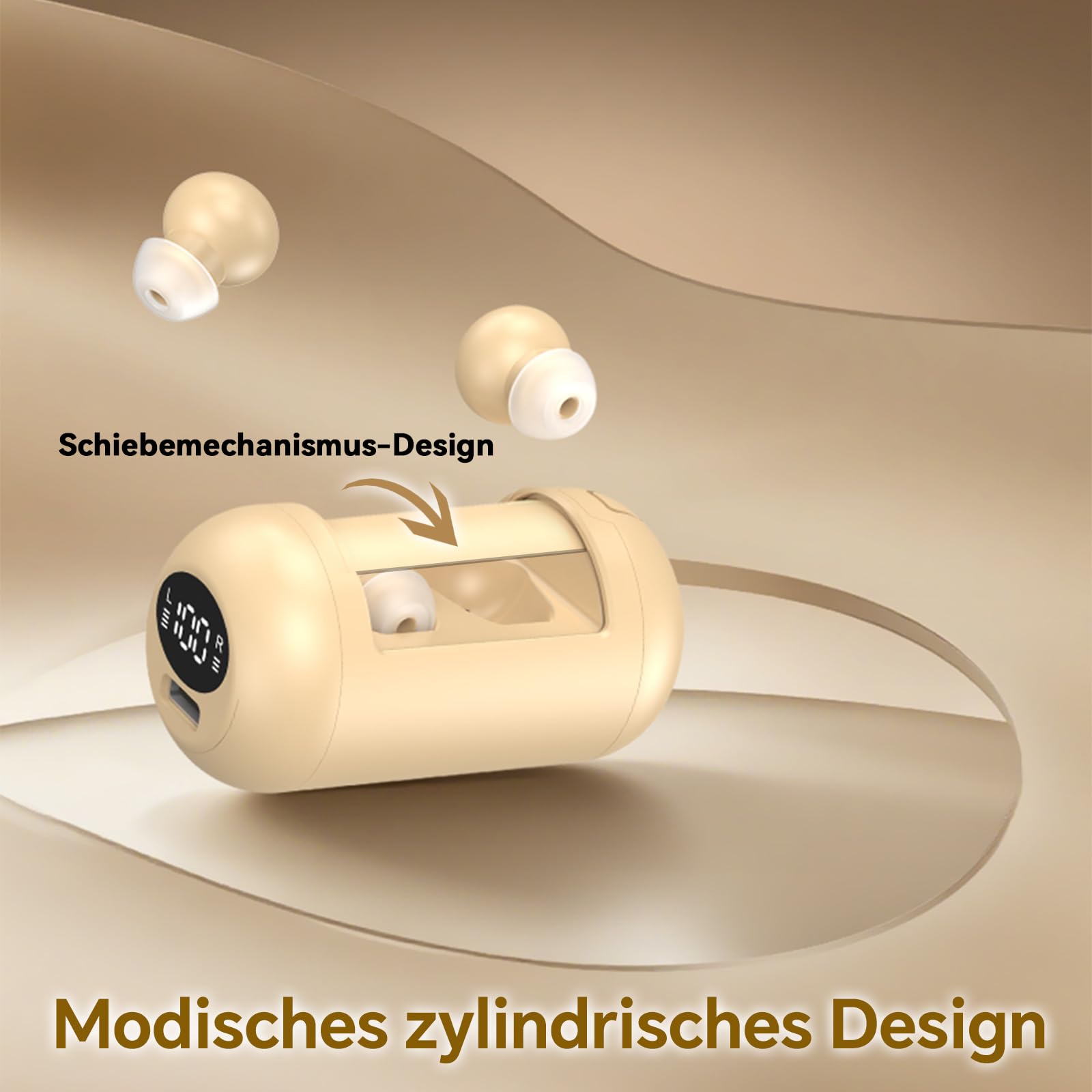 Mini Auriculares Inalámbricos Bluetooth Pequeños para Dormir Invisibles en la oreja Sueño Bluetooth Auriculares Inalámbricos Auriculares Pequeños Auriculares Inalámbricos Sleeping In Ear Headphones