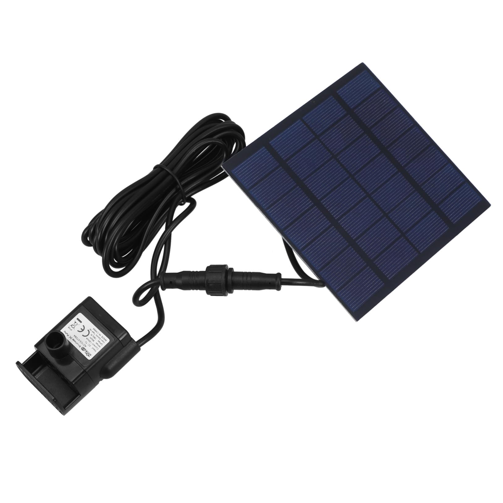 Pompe à eau solaire SOIMISS pour fontaine et grand bassin de jardin