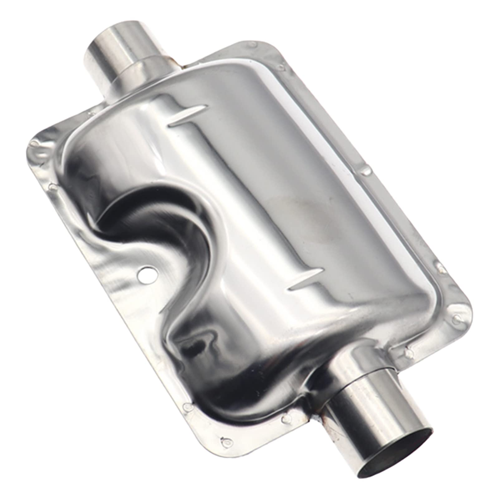 Silenziatore di scarico per auto, morsetto di scarico per auto, kit di riscaldamento per generatori di corrente, morsetti in acciaio inox, 24 mm, per riscaldamento ad aria diesel