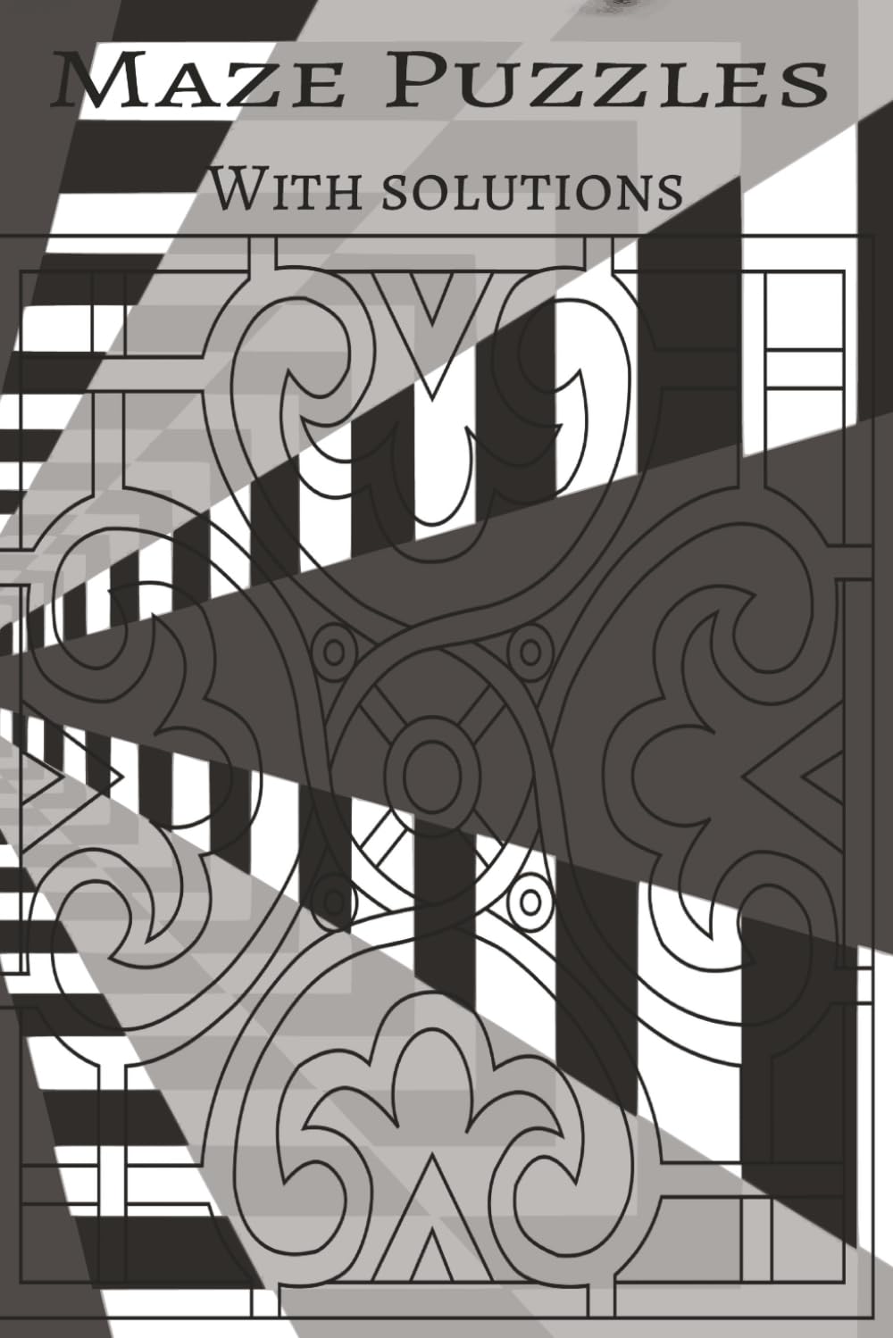 maze puzzles: Brain games,maze for your brain exercise,big quantity puzzles