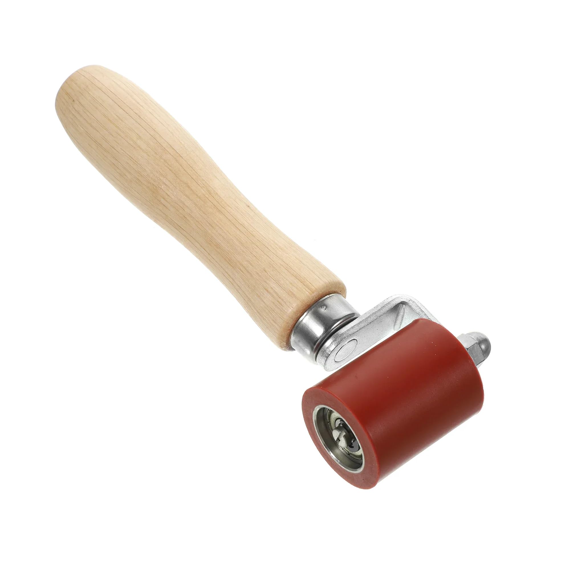 40 mm Silicone Seam Roller, High Temperature Pressure Rubber Roller, Silicone Presser, Hard Rubber Seam Roller, PVC Welding Silicone Tool, Heat Resistant Printing Roofing Tools