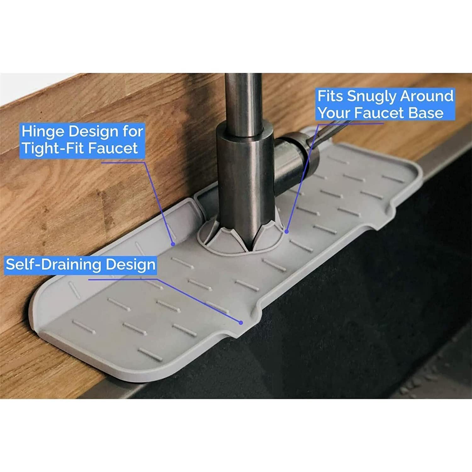 Beschermend water splash guard pad voor de eettafel