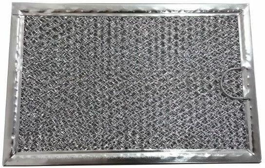 Replacement Compatible with Aluminum Mesh Microwave Grease Filter for Frigidaire 5304464105