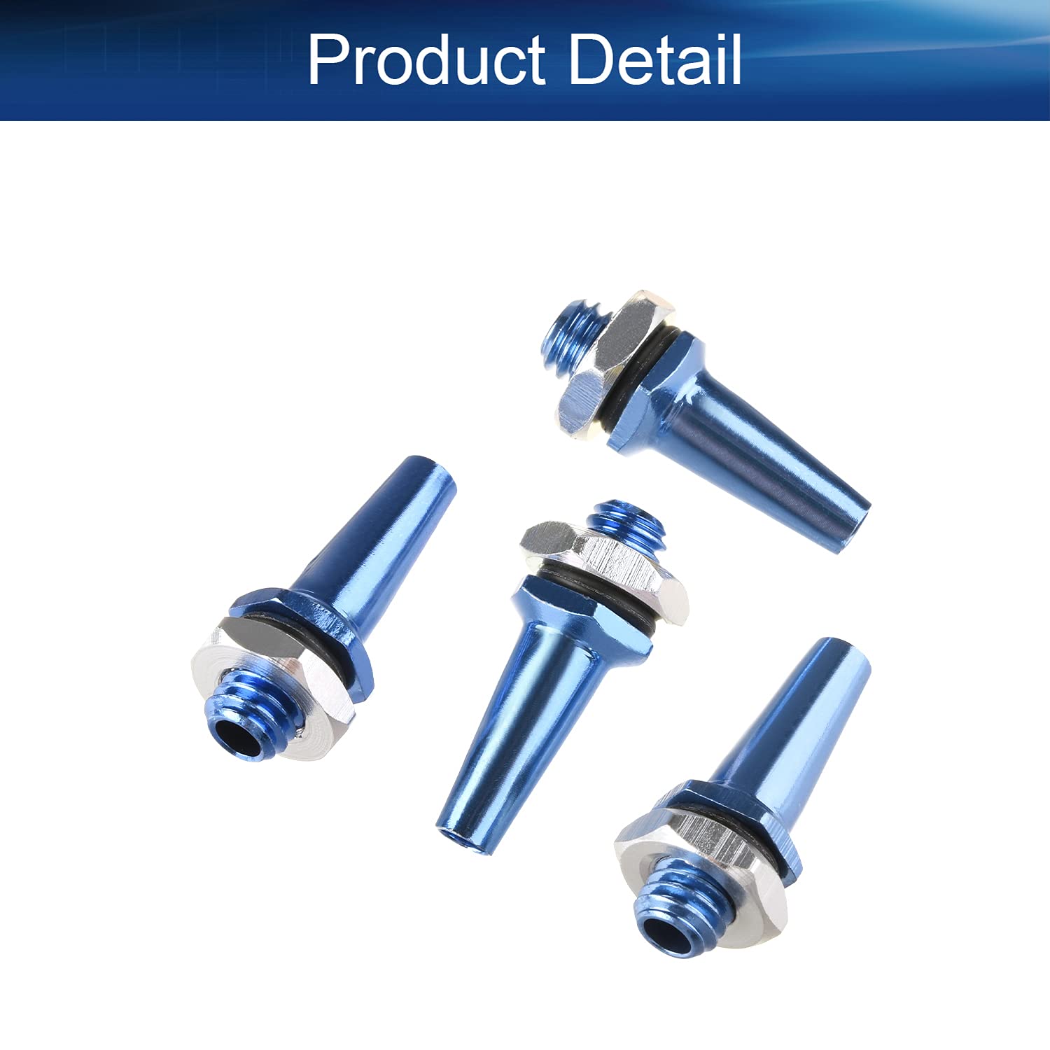 Black Aluminum Antenna Mount For RC Speed Boat Scale Model Ship Radio Set Fixing - Foto 6