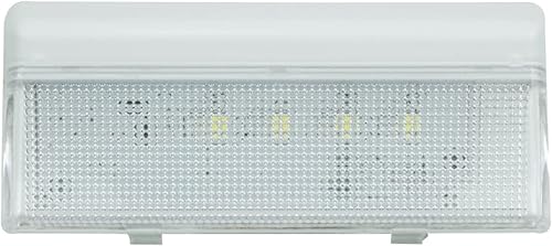 W10515057 3021141 Refrigerador Congelador Luz LED Principal Compatible con Whirlpool Ken-More May-Tag Refrigerador Congelador Reemplazar WPW10515057