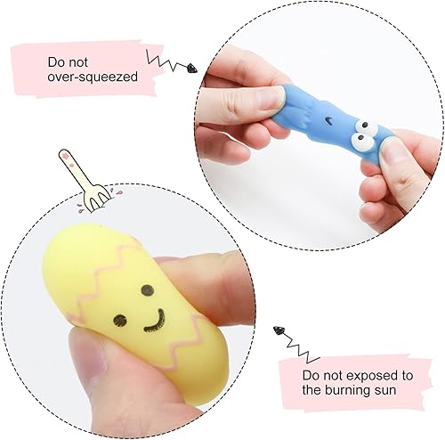 Miniatura 8 de 50 juguetes esponjosos Mochi de Pascua para aliviar el estrés para niños y niñas, regalos de fiesta de Pascua, ideales para niños