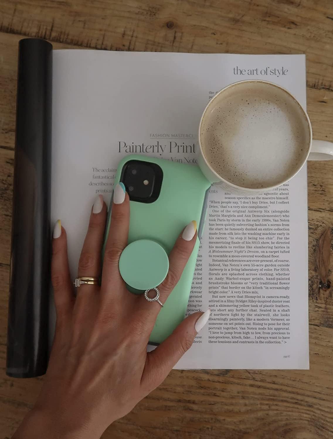 OtterBox + Pop Symmetry Series Case for iPhone 11 PRO - Retail Packaging (Lollipop) - Image 6