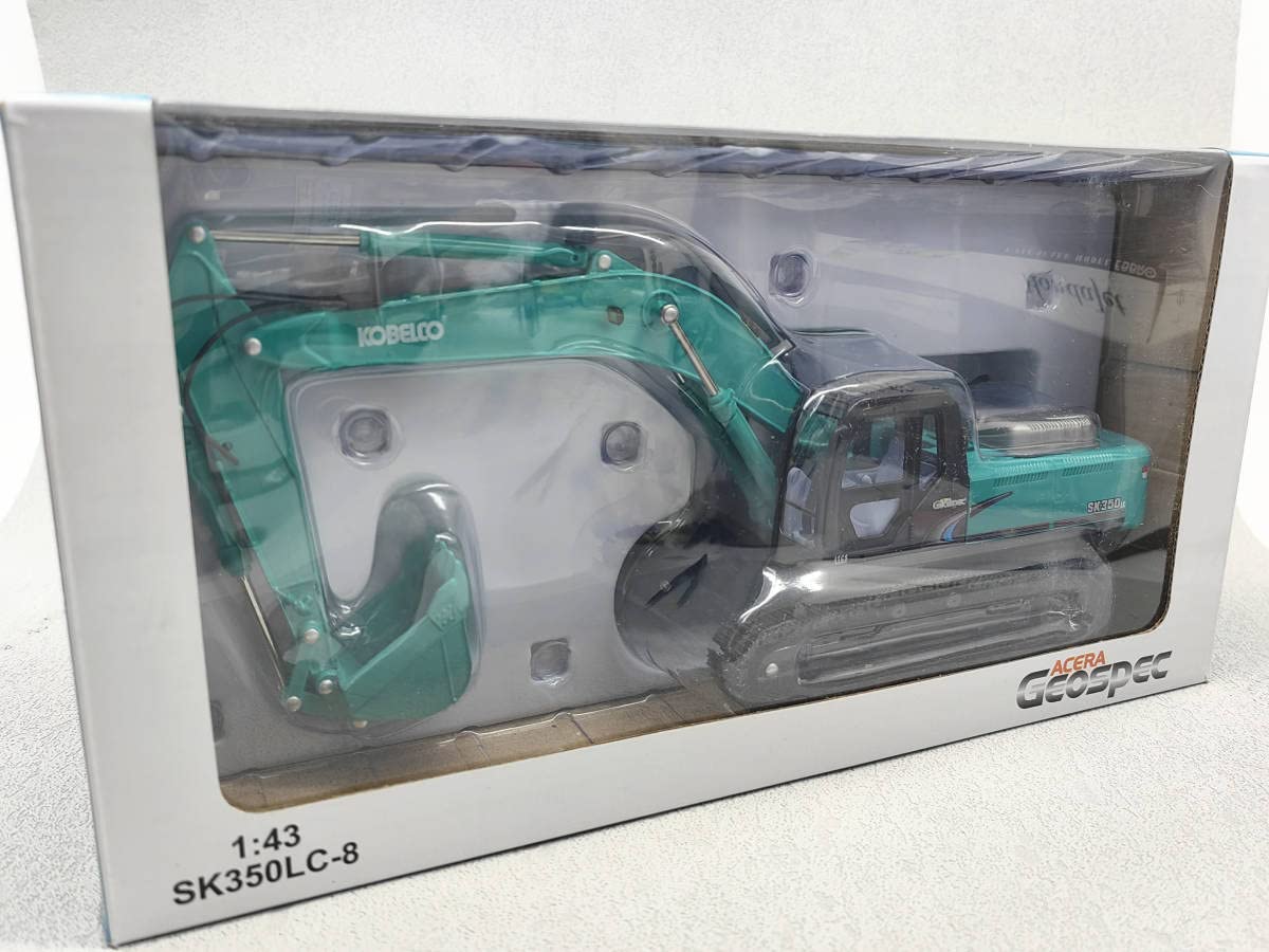 Amazon.co.jp: 建機 1/43 コベルコ SK350LC : DIY・工具・ガーデン