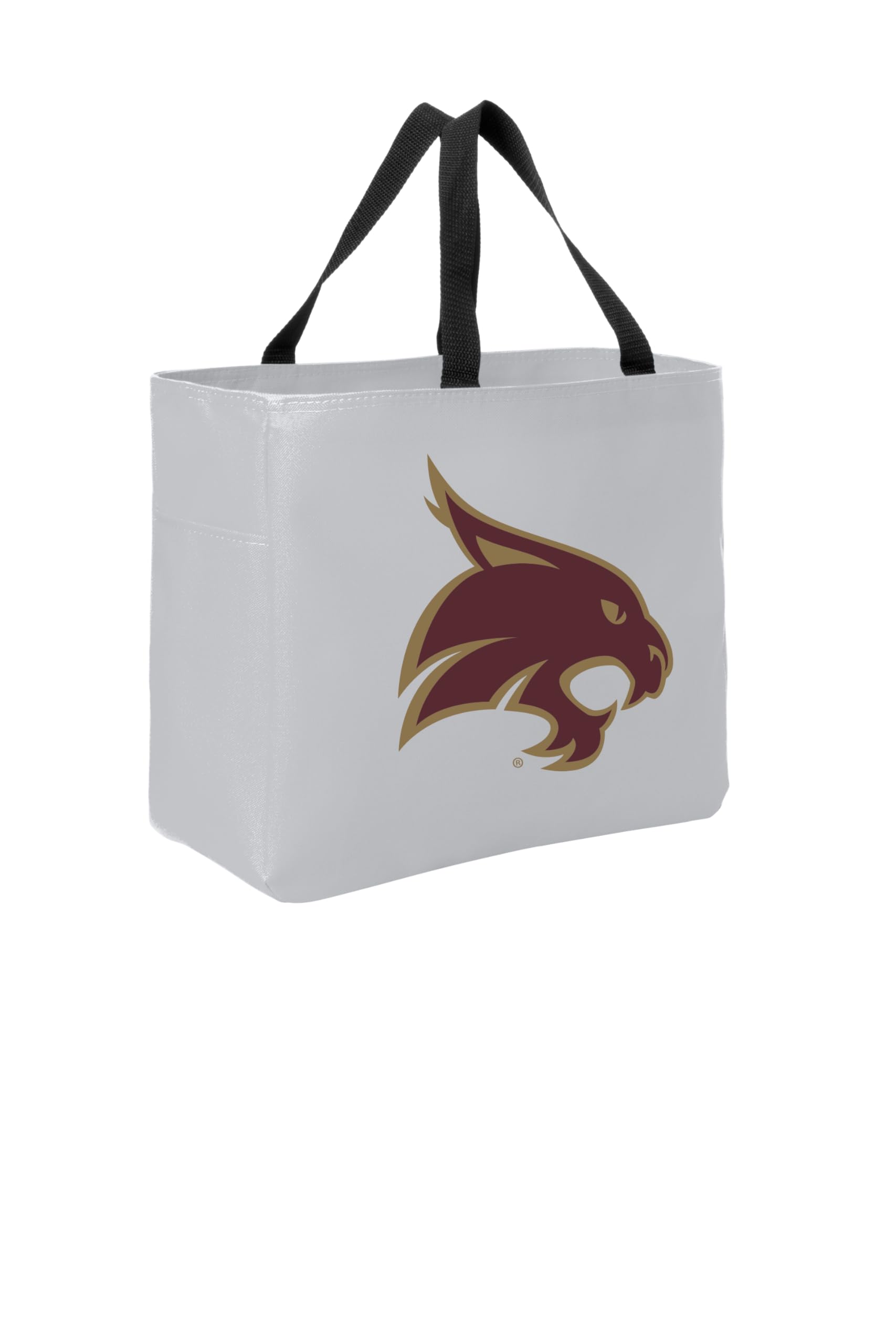 Sport Your Gear Texas State Bobcats Collegiate Reusable Essential Tote Bag 12