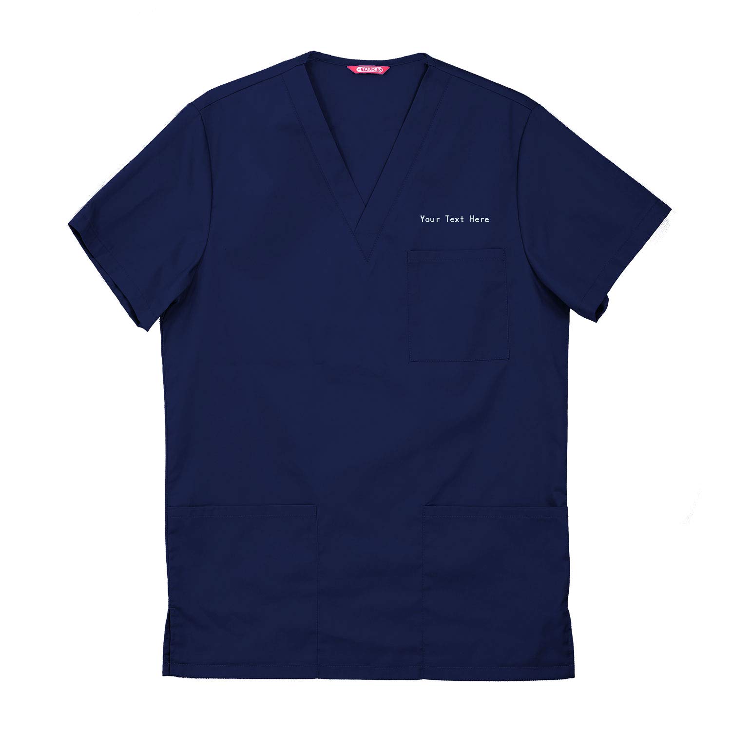Personalizzata Uomo Divisa Ospedaliera Uniforme Sanitaria Set con Casacca e Pantalone Divise Uniformi Medica Set con Maglia e Pantaloni Uniformi Mediche Personalizzabile