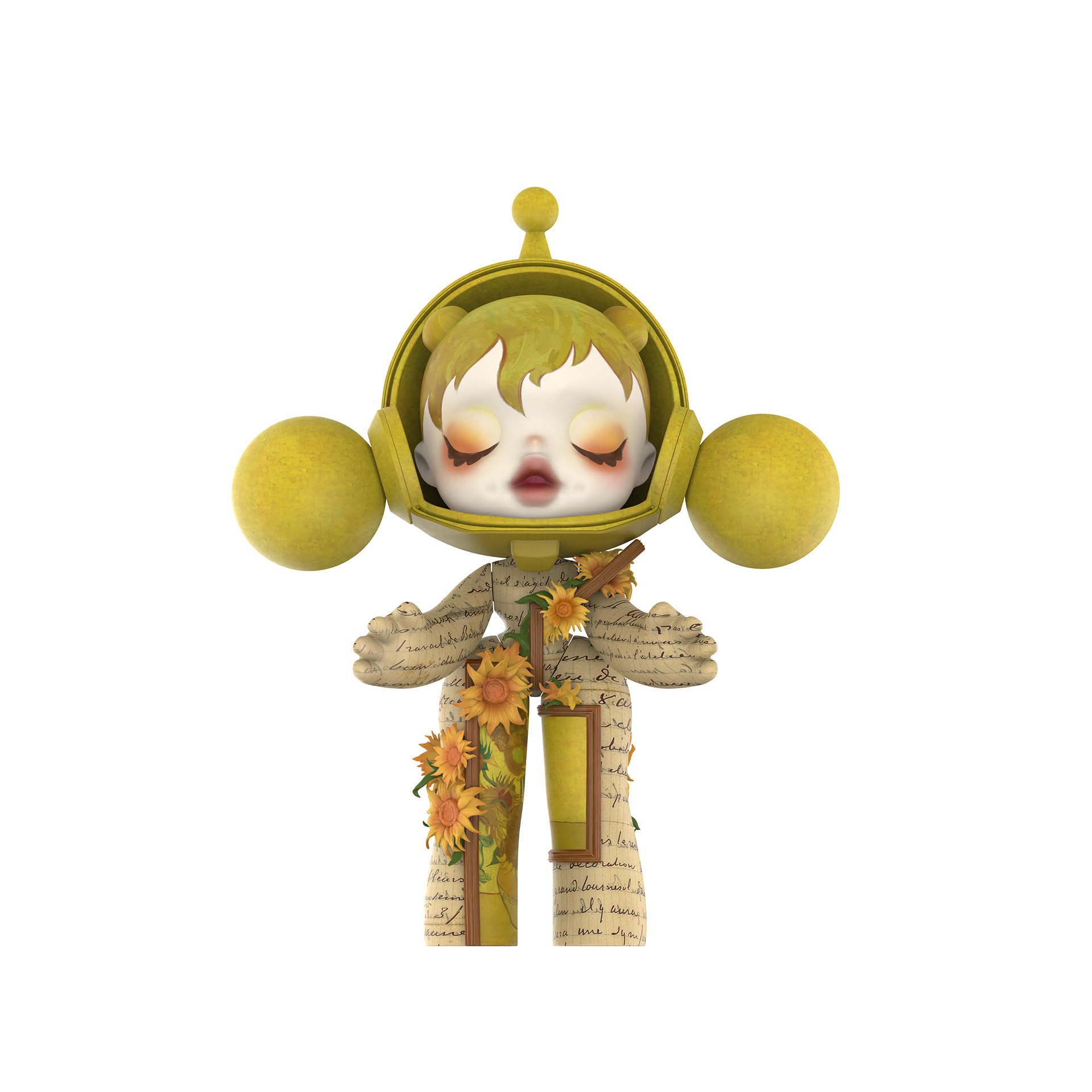 MEGA α SKULLPANDA 400% Van Gogh Museum Amazon.com: POP MART MEGA α SKULLPANDA 400% Van Gogh Museum