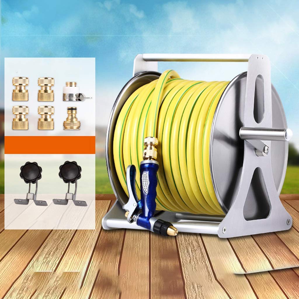 Buy Hose Reels Strongway Hose Reel Garden Walled Hose Reel Garage Car