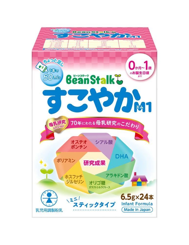 ビーンスターク すこやかM1 ミニスティック(6.5g×24本)