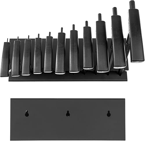 Miniatura 3 de TEKTON Juego de llaves hexagonales con mango en T con soporte, 11 piezas (564-38 pulgadas)  KTX92101