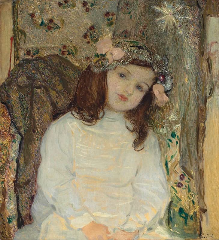Toile peinture classique portrait Ulrike Hampel pour habiller et réchauffer un mur blanc