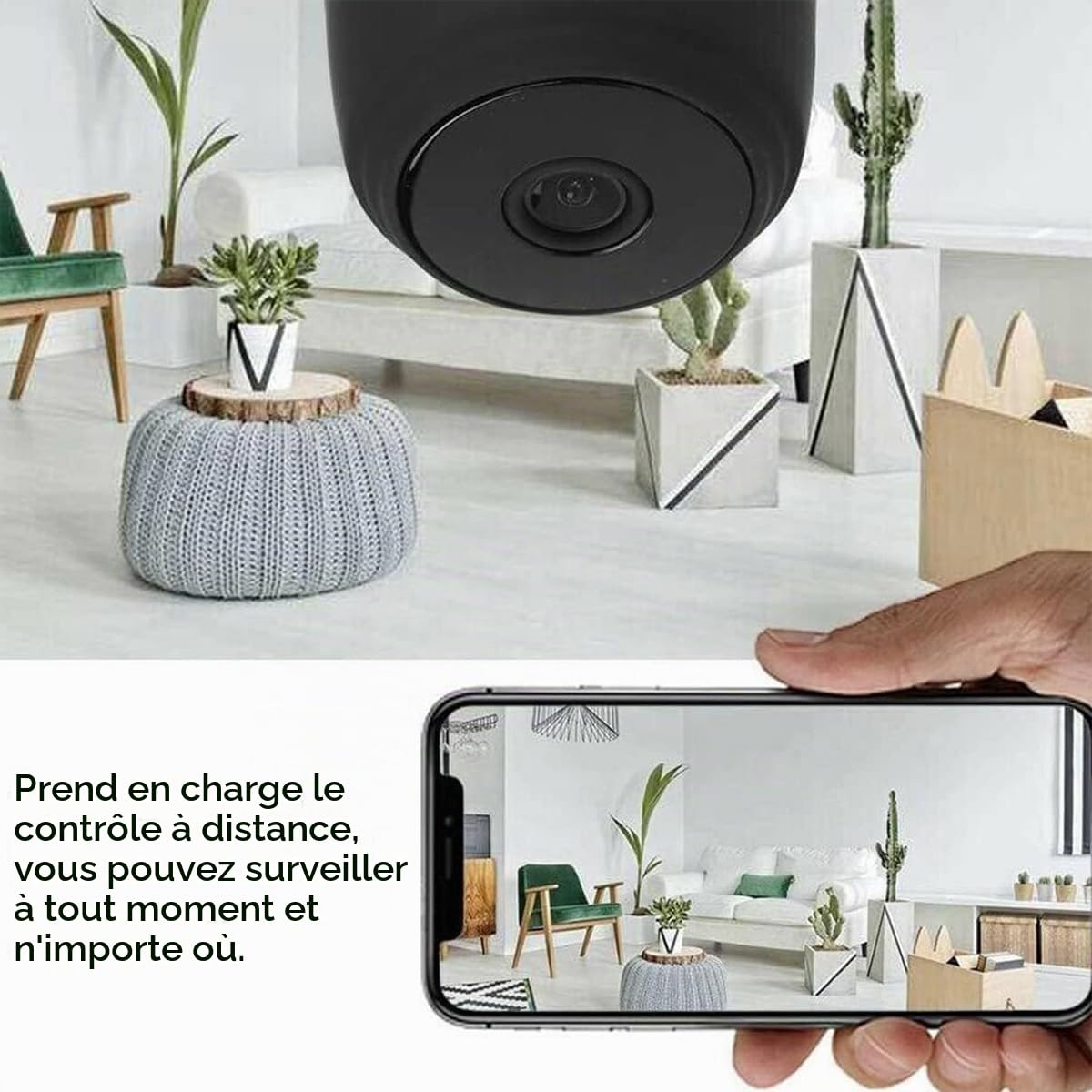 caméra de recul magnétique sans Fil pour attelage de remorque de Voiture, Dispositif de Surveillance de recul, caméra de recul pour stationnement de véhicule