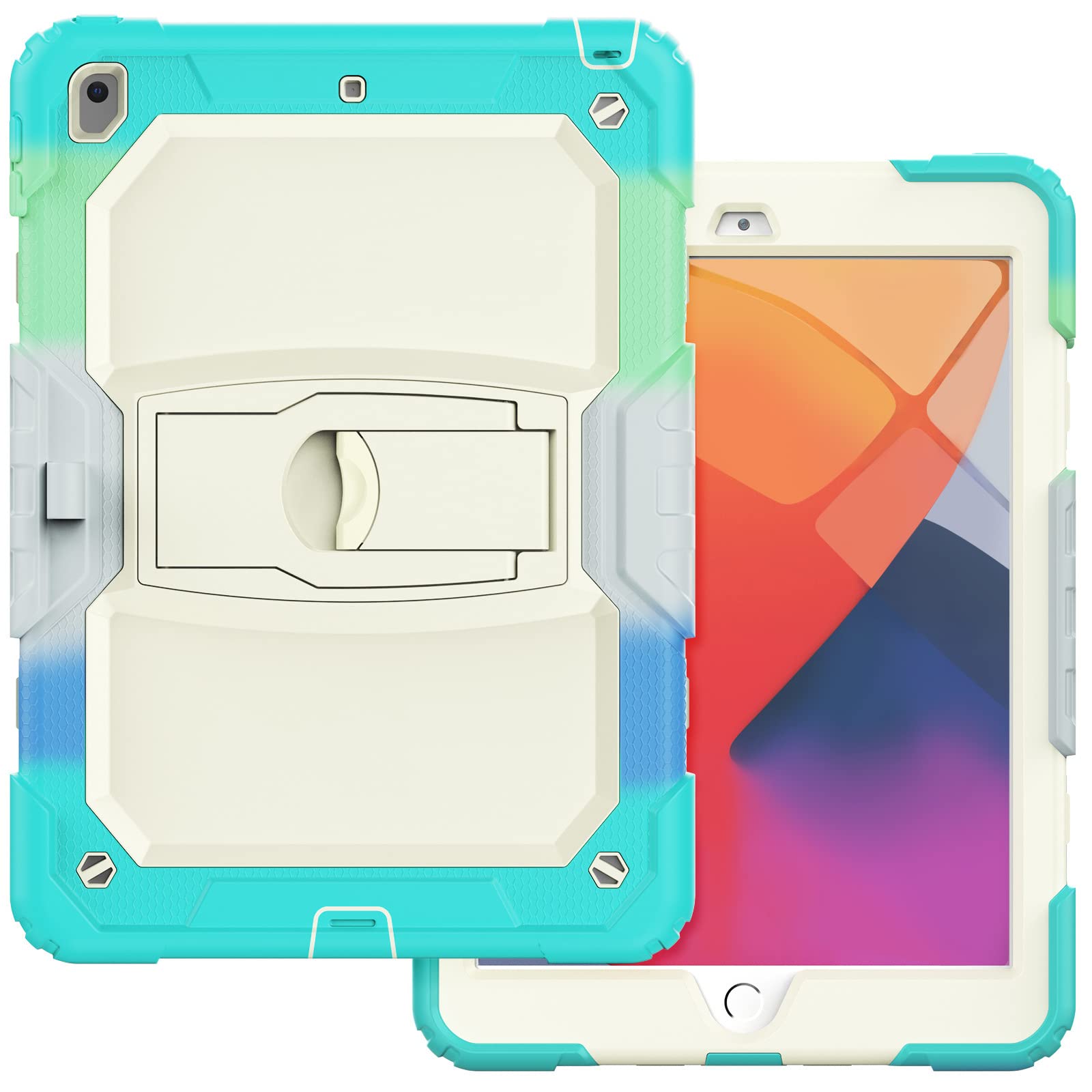 iPad 10.2 2019/iPad 8 10.2 2020 with Support