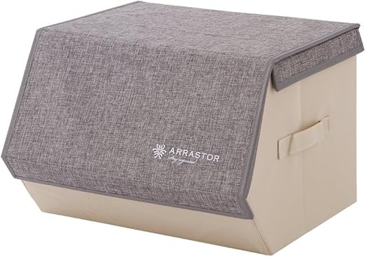 Amazon スタッキングボックス 収納 幅38cm マグネット付き フタ付き ファブリック 積み重ね コンパクト 前開き 扉 蓋 すき間 おしゃれ 北欧 リビング スタックボックス マルチケース おもちゃ箱 箱 小物 衣装 洋服 衣類 グレー 収納ケース ボックス オンライン通販 Amazon スタッキングボックス 収納 幅38cm マグネット付き フタ付き ファブリック 積み重ね コンパクト 前開き 扉 蓋 すき間 おしゃれ 北欧 リビング スタックボックス マルチケース おもちゃ箱 箱 小物 衣装 洋服 衣類 グレー 収納ケース ボックス オンライン通販