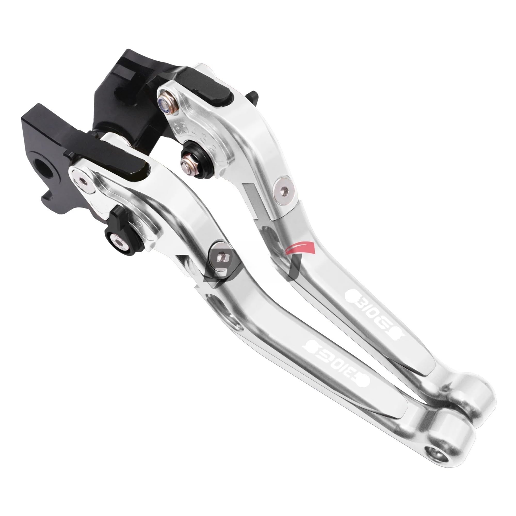 Dagmara Sr Sr Sr-Bk For G310gs Brake Clutch Lever Set Motorcycle Adjustable Folding For G310 Gs 2017-2021 2021