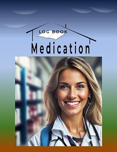 MEDICATION LOG BOOK: DAILY | 52 WEEK | MONDAY TO SUNDAY | RECORD BOOK | TRACK JOURNAL | SENIORS | KIDS | ADULT | CHART | TRACKER | BLOOD PRESSURE