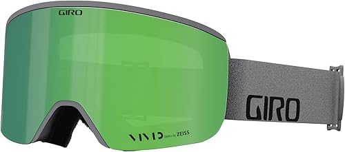 Giro Axis Ski Goggles - Snowboard Goggles for Men - Quick Change with 2 VIVID Lenses - Anti-Fog Vent Tech - OTG