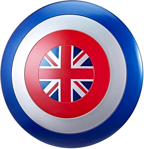 Miniatura 2 de Marvel Escudo de juego de rol premium de Capitán Carter de la serie Legends, Disney + What If... Equipo de juego de rol para adultos