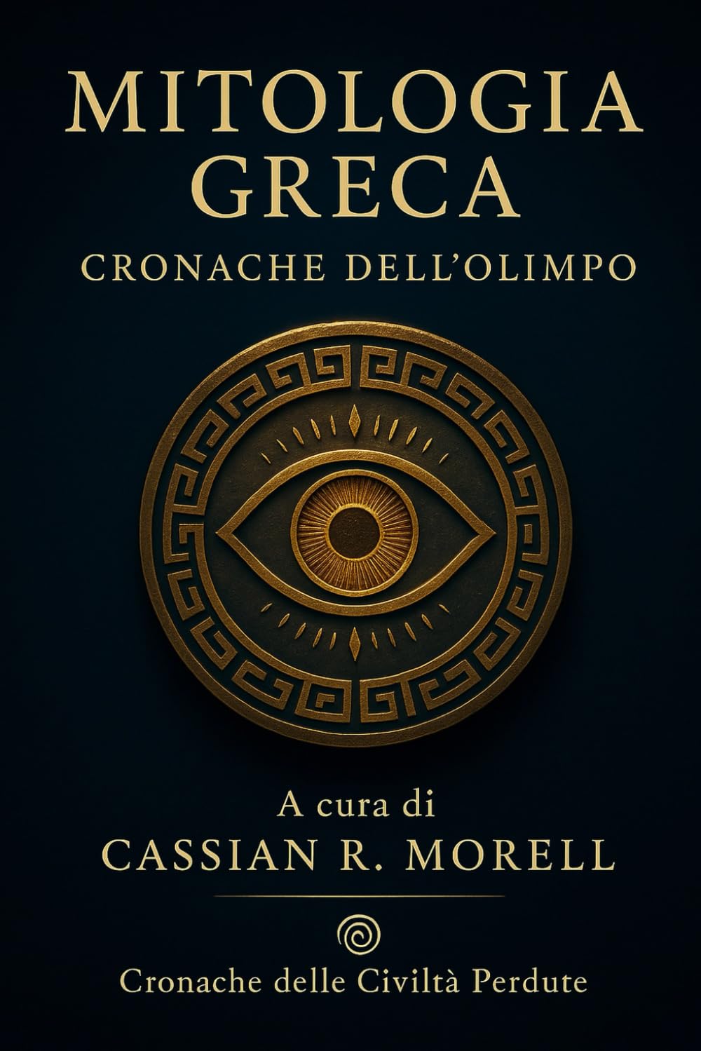 Mitologia Greca – Cronache dell’Olimpo: Dei, eroi e leggende immortali che hanno plasmato la civiltà occidentale (Miti, Simboli e Segreti delle Grandi Culture Antiche)