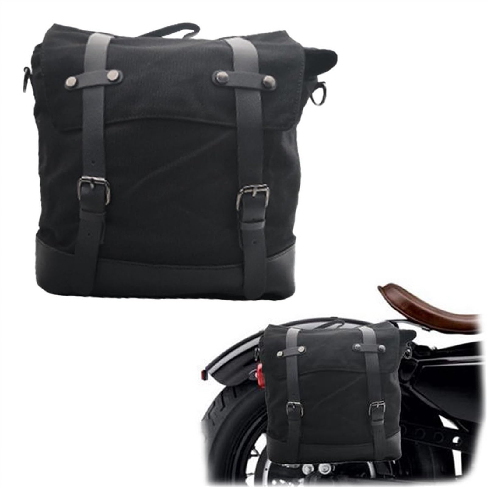 Custodia da viaggio Accessori Per Moto Borsa Per Sedile Posteriore Laterale Per Sella Per Bagagli A Tracolla Multifunzione