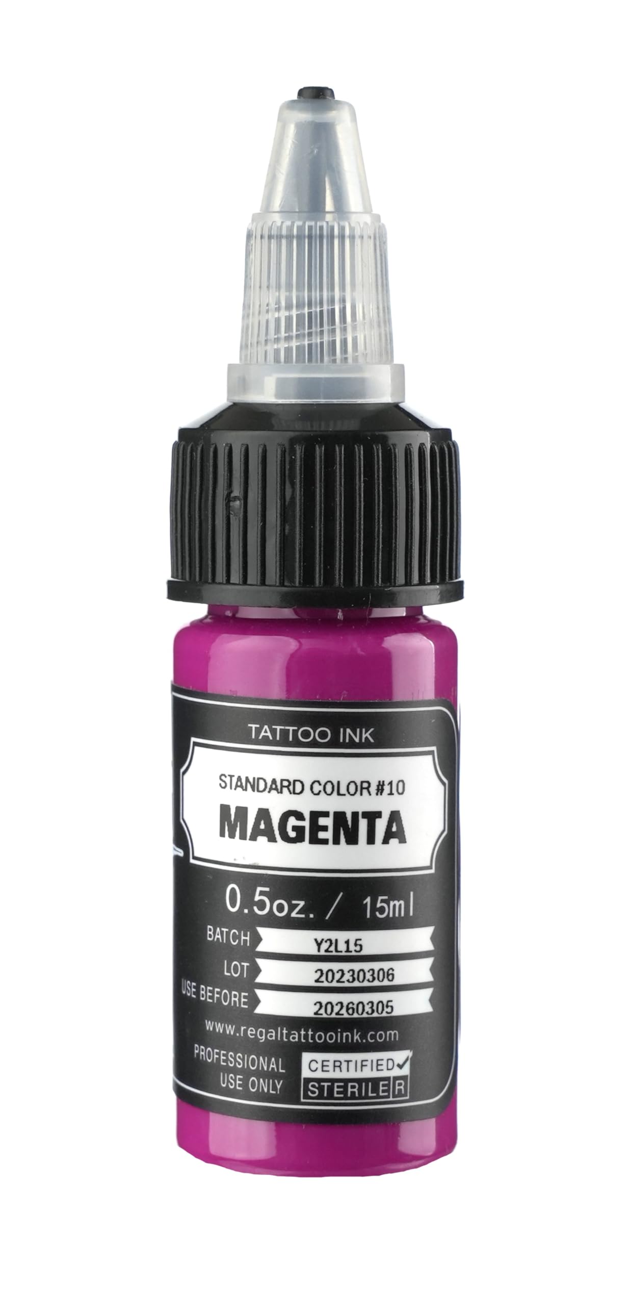 Regal Tattoo Ink (Mangenta 1/2oz)