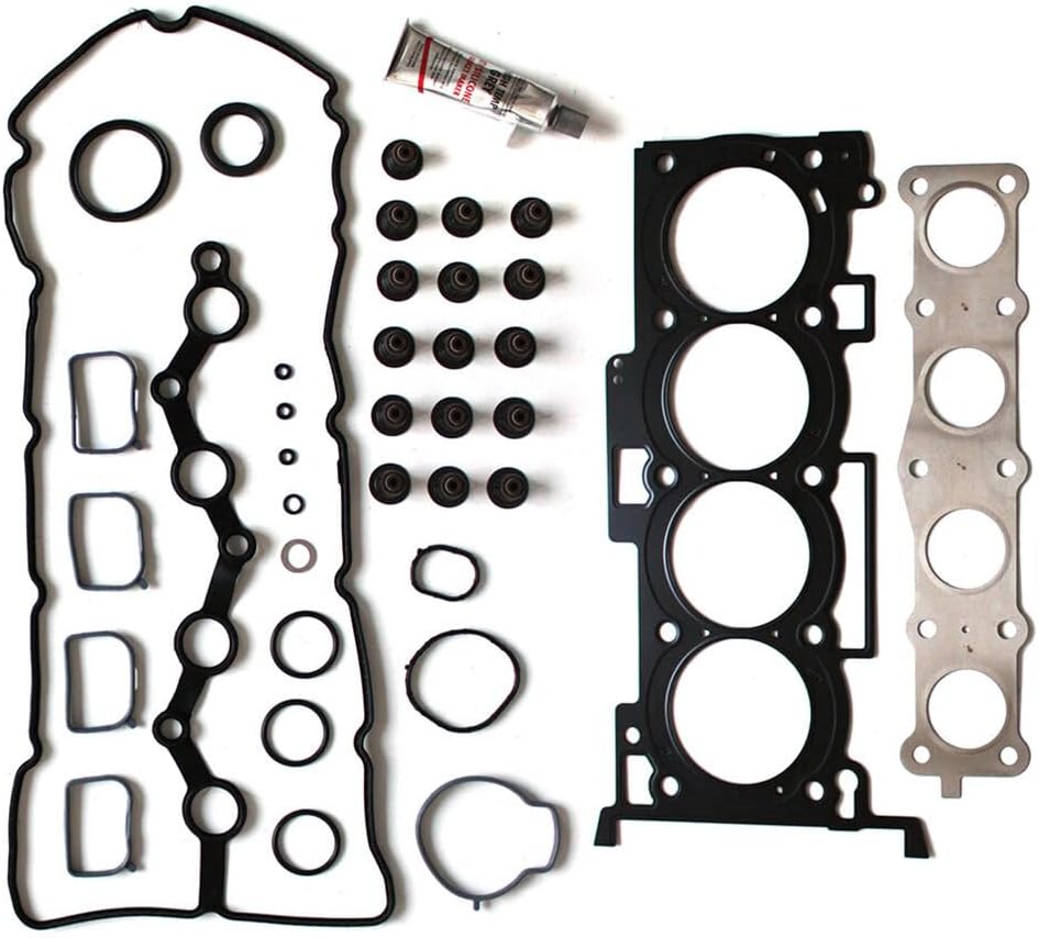 HS54741B,DNJHGS194 Engine Cylinder Head Gasket Sets Replacement for Hyundai for Santa Fe GL 2.4L Sport Utility 2010-2012 for Kia for Sportage Base 2.4L Sport Utility 2011-2013