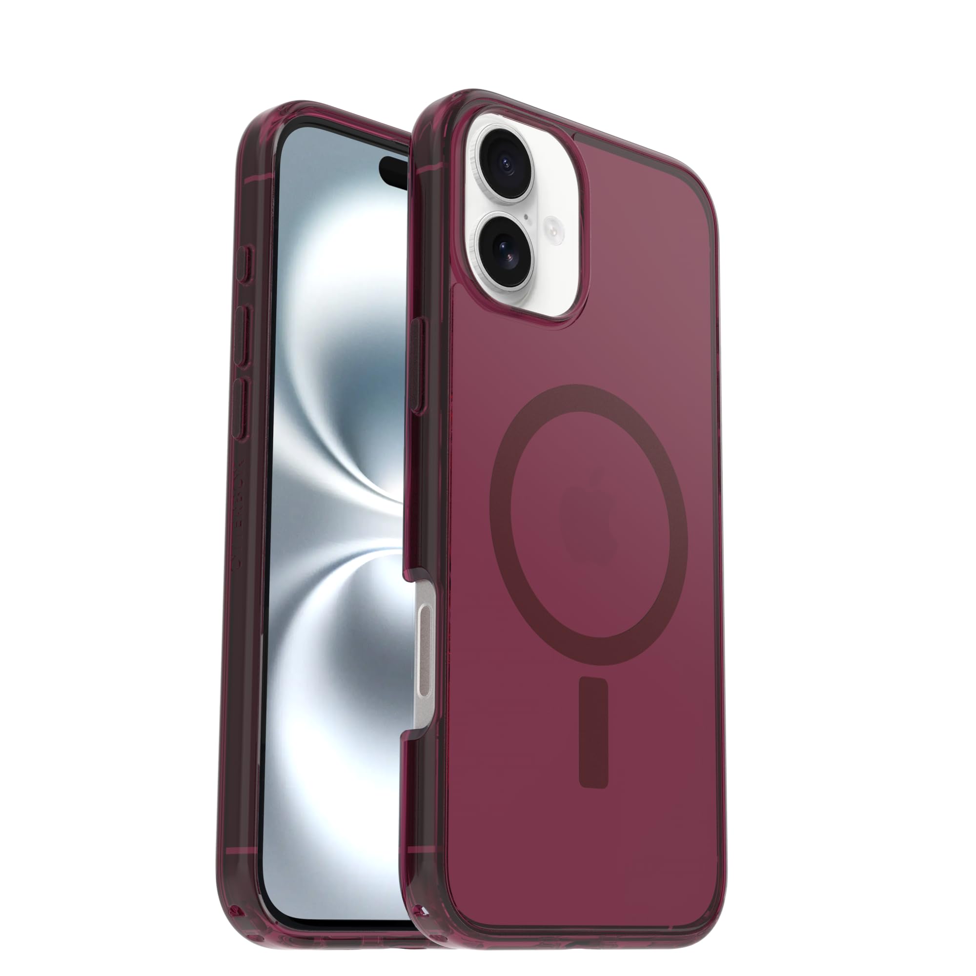 Amazon.com: OtterBox iPhone 16 Plus Symmetry Series Clear Case