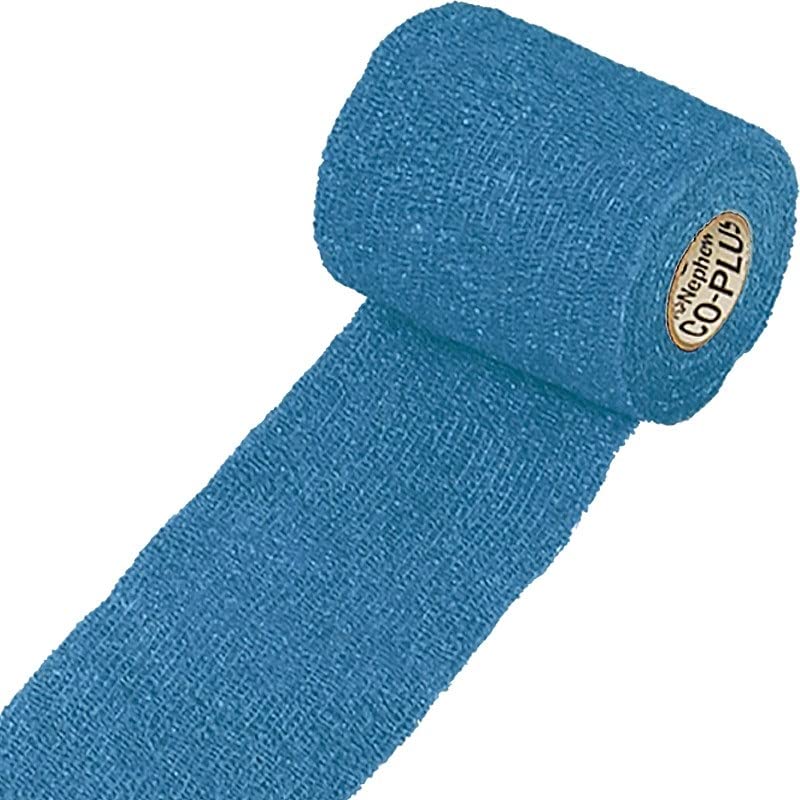 Co-Plus Cohesive Bandages, Mixed Colours, D3638