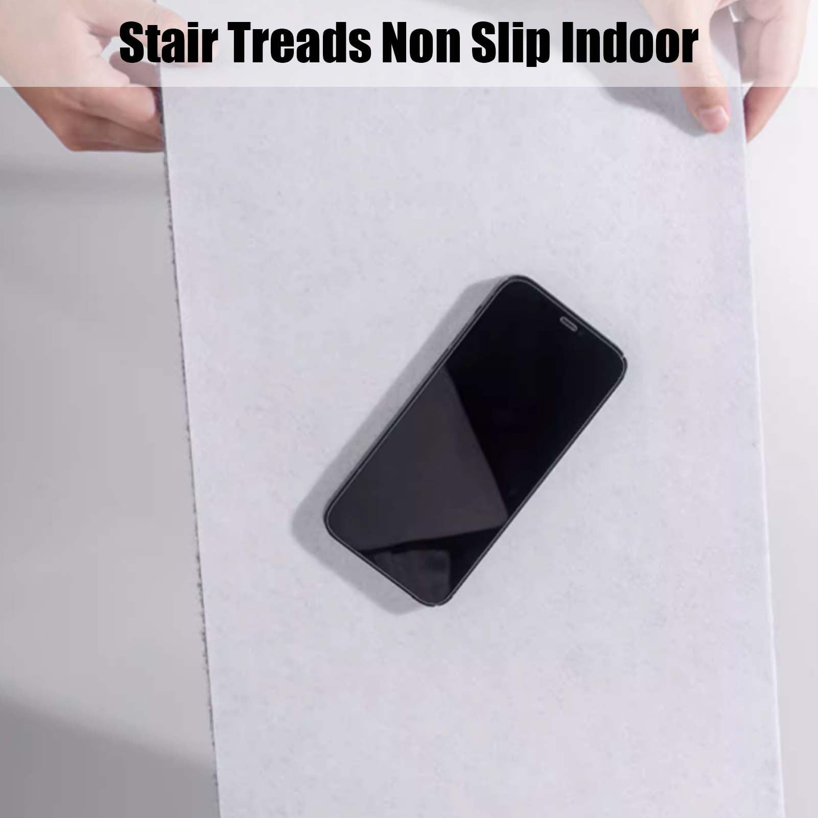 15 stuks Tapijt Trap Antislip Zelfklevende Trapbescherming Indoor Loper Trapmatten Traptreden Veiligheidsdeken, 22x55 cm Tapijtpads