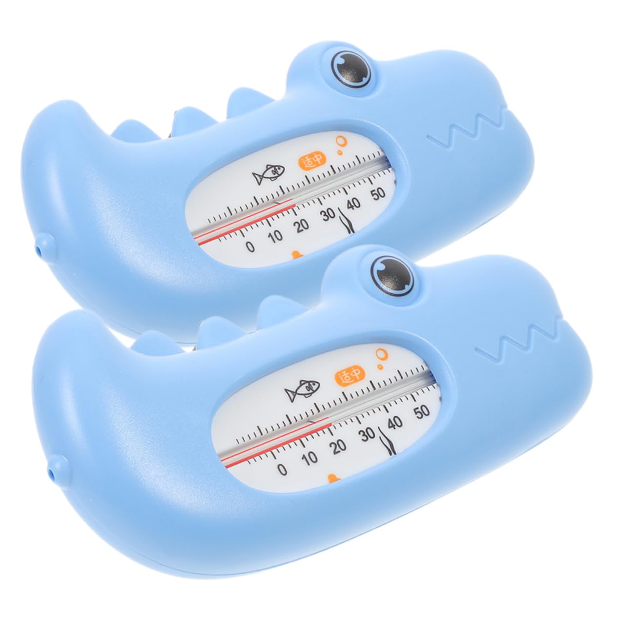 5 Ensembles Thermomètre De Bain Flottant Thermomètre Eau Pour Bébés Pour Adorable Affichage Définition 2 Pièces * 5