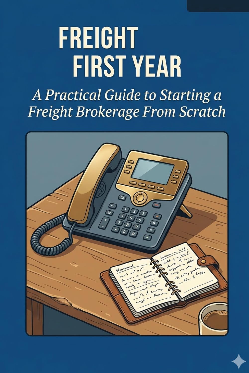 The Freight Broker's First Year: A Practical Guide to Starting a Freight Brokerage From Scratch (2026 Edition)