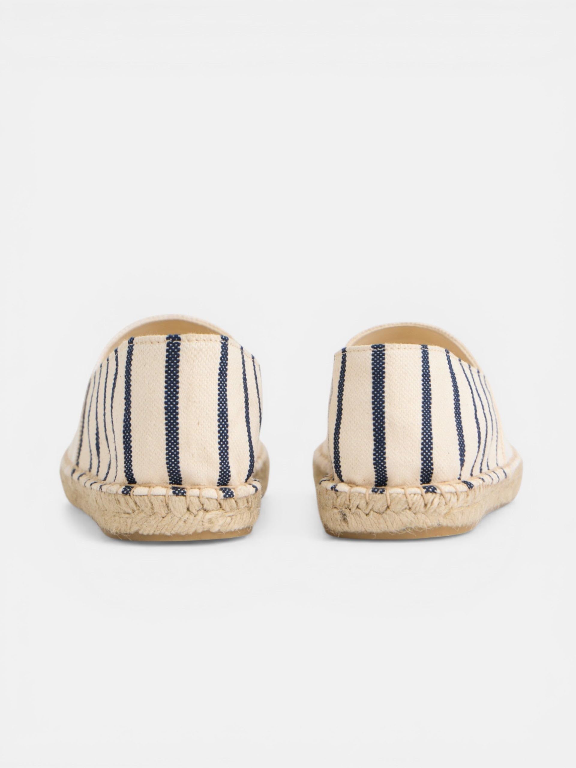 SILBON Alpargata Rayas para Hombre