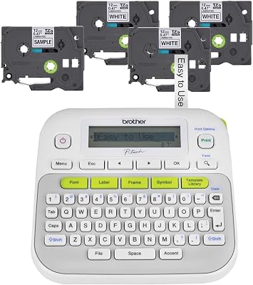 Brother P-touch label maker
