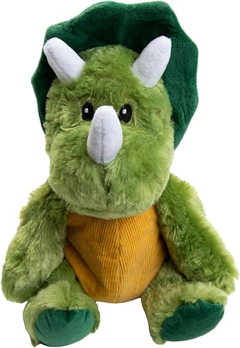 Warm Pals - Peluche refrescante y calentable para dormir, dinosaurio de dinosaurio, 1.5 libras, acogedores juguetes de peluche perfumados a lavanda
