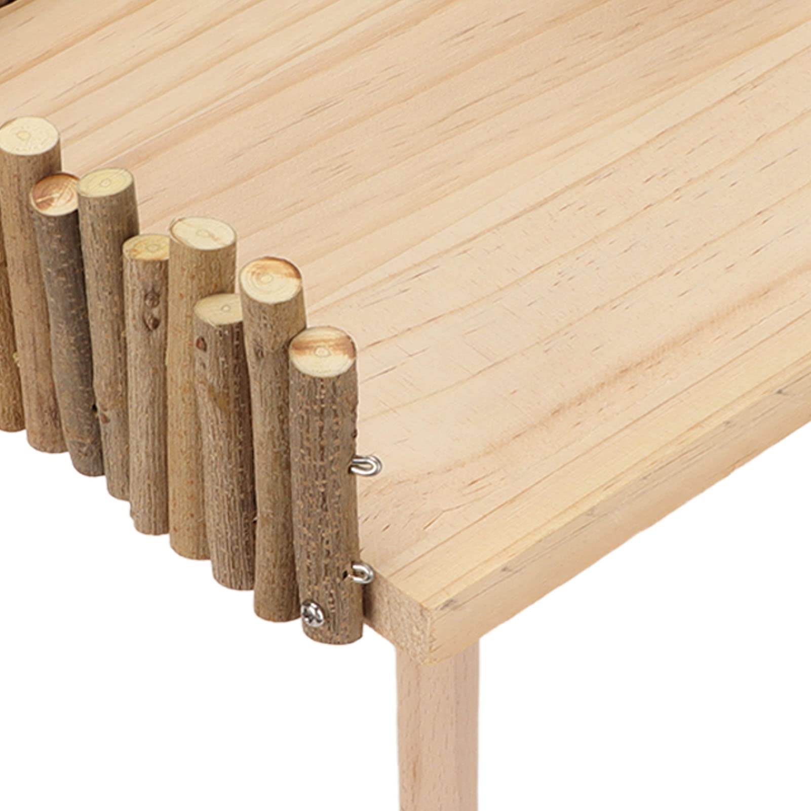 Set di giochi per criceti e criceti in legno, completo di scala, ideale per arricchire piccoli animali domestici, gioco ed esercizio per criceti, orsi dorati, alianti dello zucchero e molto