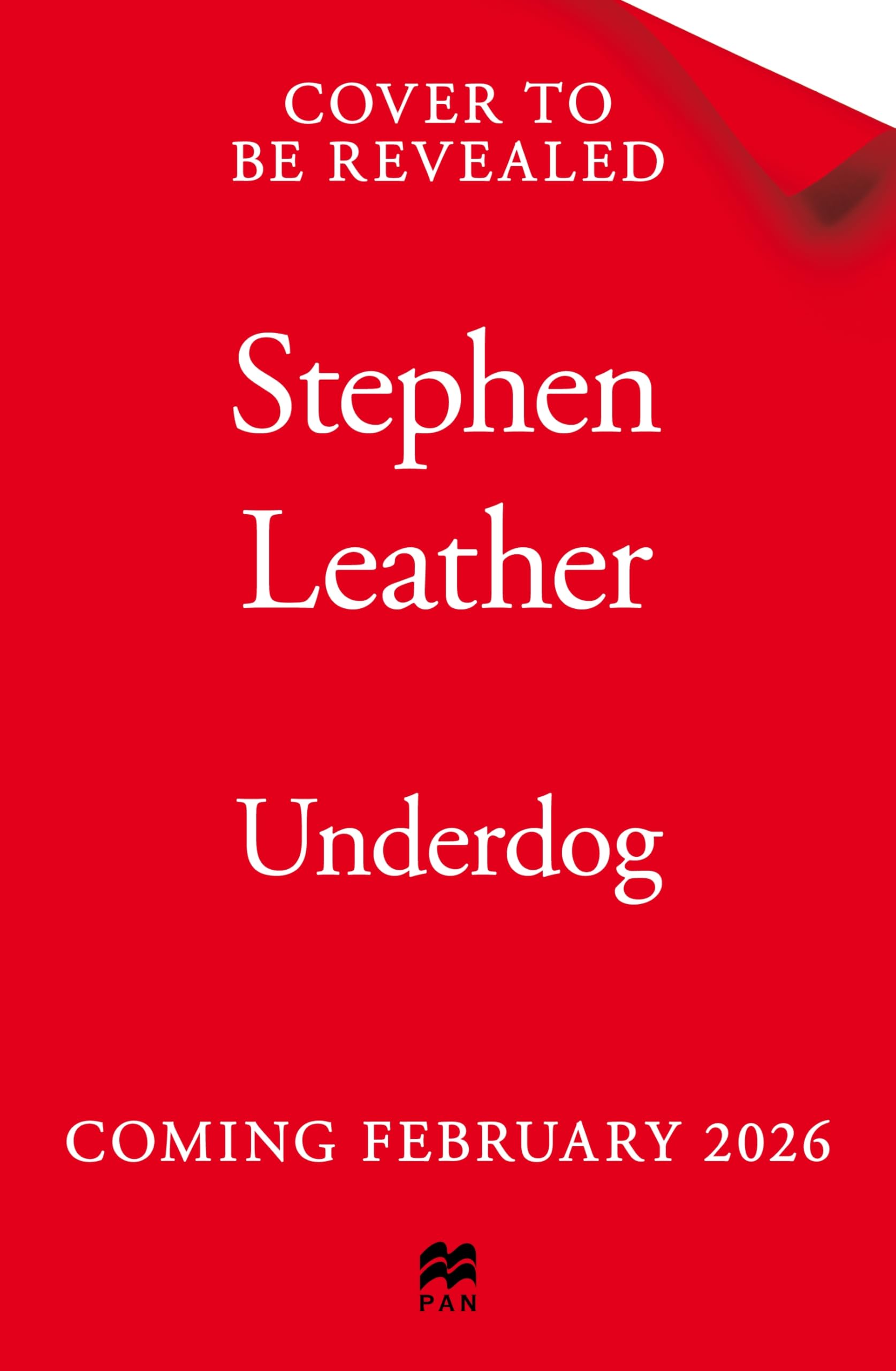 Underdogs: A Pulse-Pounding Action-Thriller From The Sunday Times Bestselling Author Of The Spider Shepherd Series