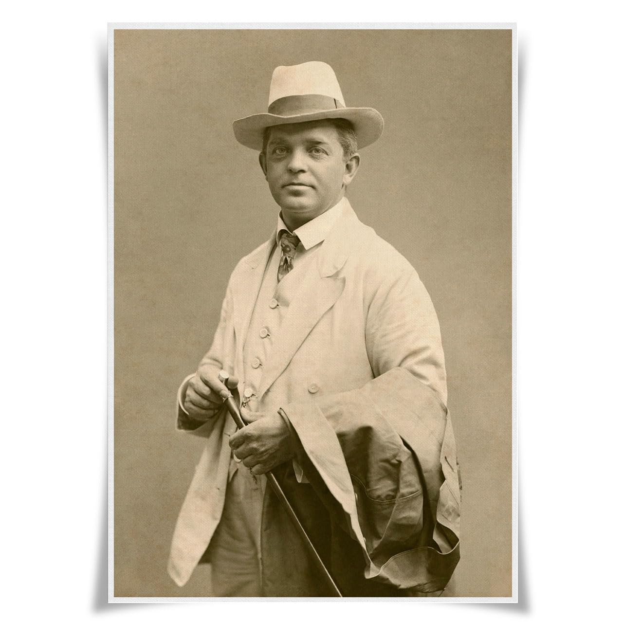 Nice Captain 72 Carl Nielsen Top 100 Classical Composers Portrait Poster Musician A3 Prints Wall Art Decor (72 Carl Nielsen)