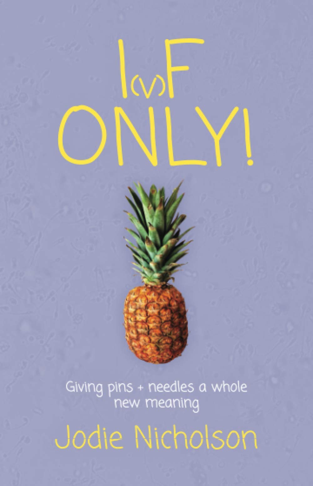 I(v)F ONLY!: Giving pins and needles a whole new meaning