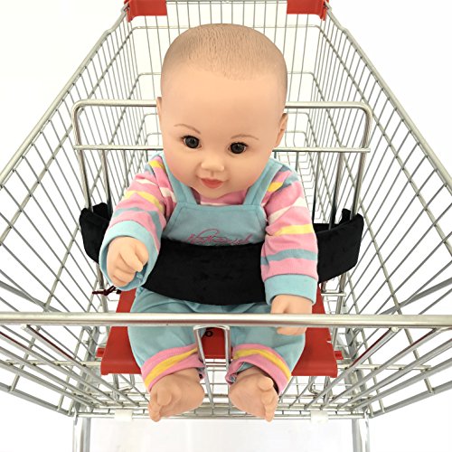 Universal Baby Chair Strap For Seating Infant&Toddler's Highchair Harness (Black) #TOP7