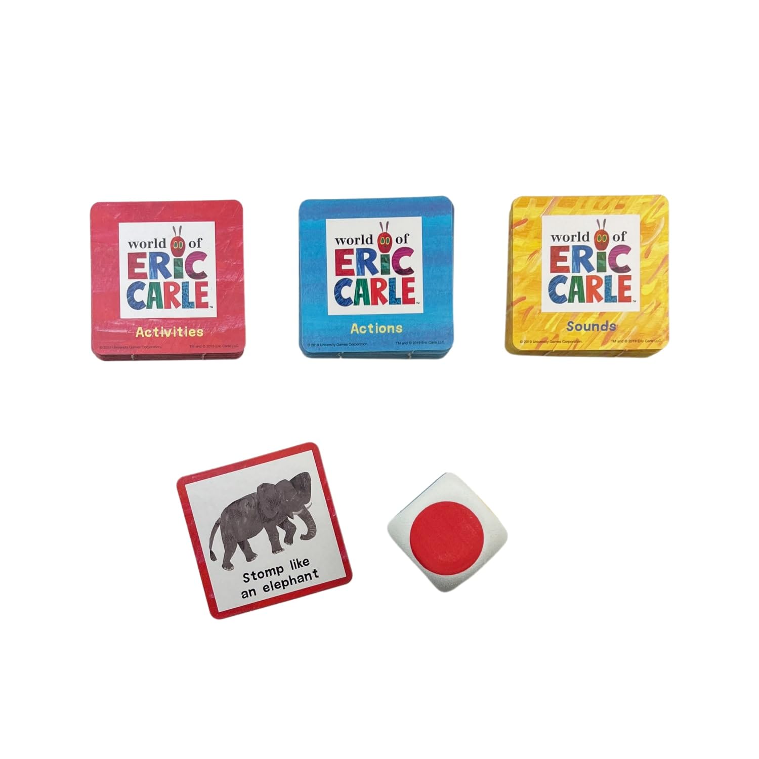 Briarpatch The Very Hungry Caterpillar What Can You Do? Game (UG-01263) - Image 5