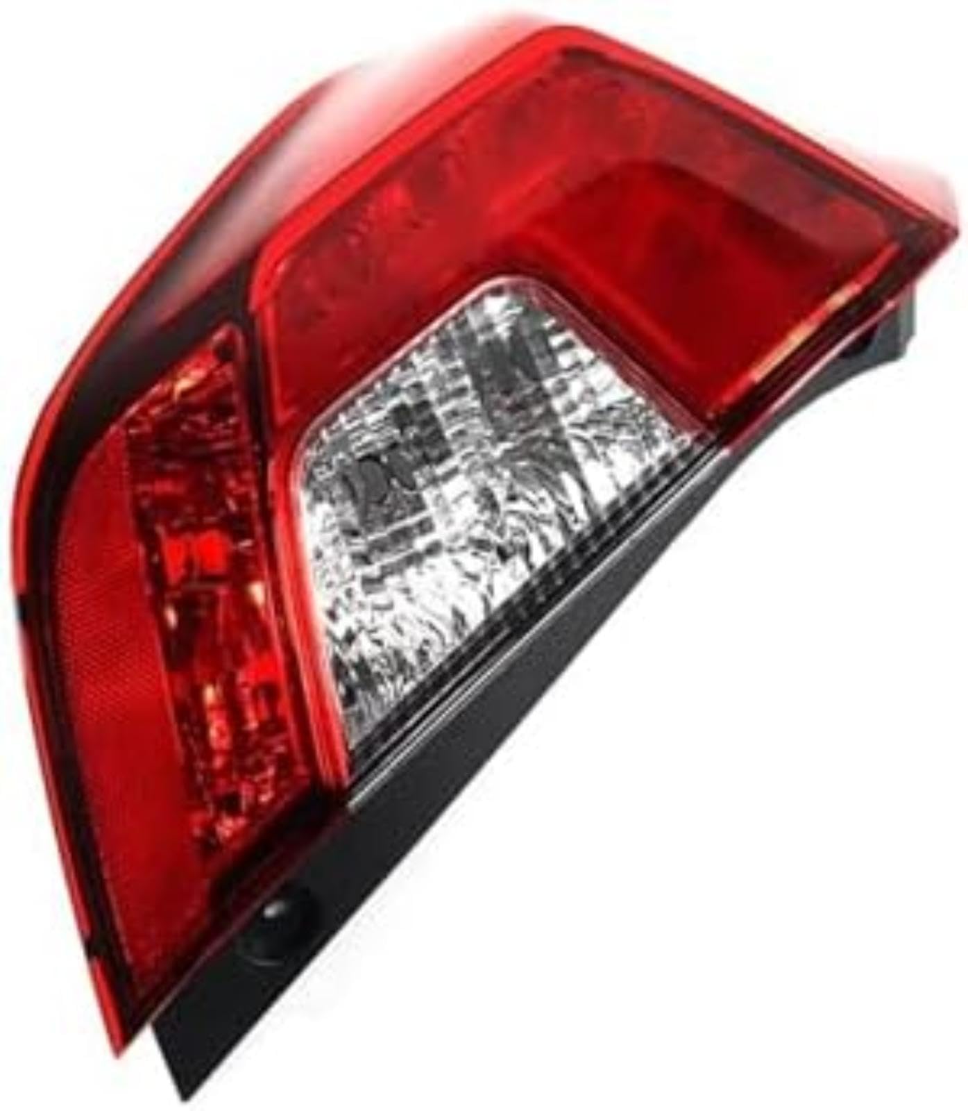 Riflettore paraurti posteriore Lampada posteriore per auto Indicatore di direzione automatico Gruppo fanale posteriore senza lampadina, per JAZZ, per Hatchback 2014-2016 (Only right)