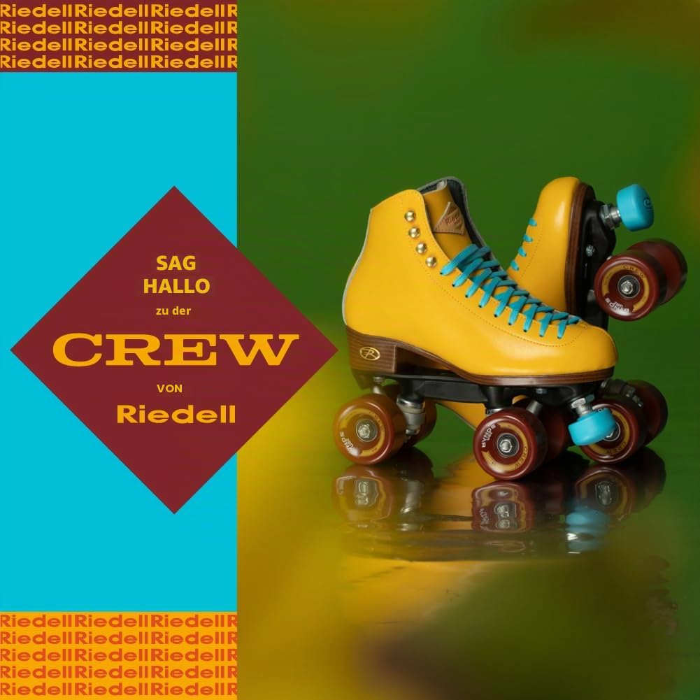 Riedell Skates - Crew - Quad-Rollschuh für den Außenbereich