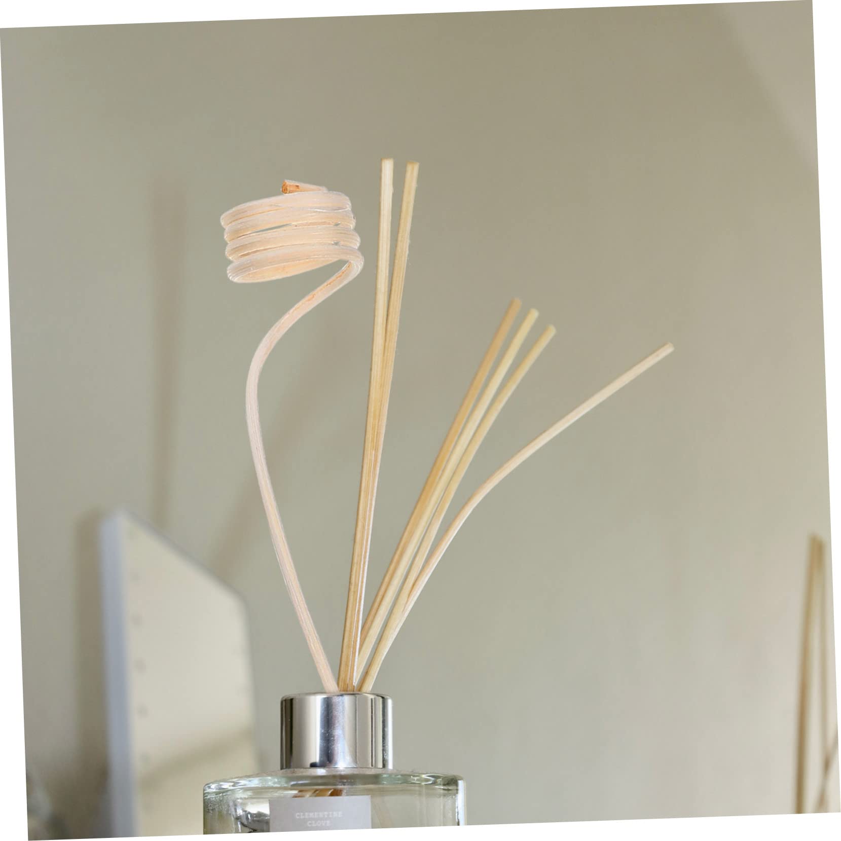 GRIRIW Essential Oil Diffuser Sticks 20 Pack Diffuser Rods Car Aromatherapy Fragrance Sticks Replacement Reeds for