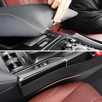 Amazon.com: EVANEM Seat Gap Multifunctional Tray For LX570 LX450d