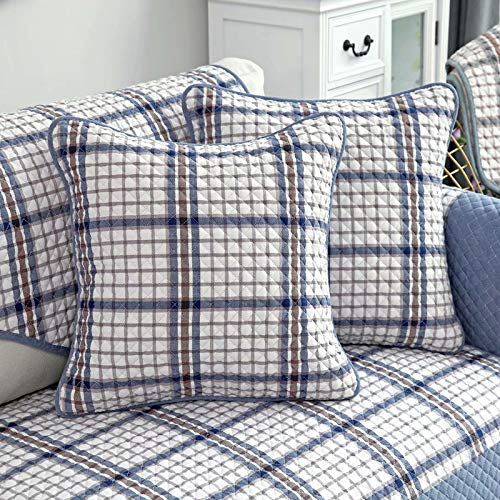 Coussin canapé coton matelassé de haute qualité 90 * 210cm